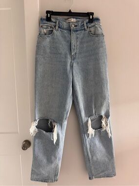 Abercrombie & Fitch 90’s Straight Ultra High Rise Jeans size 29/8